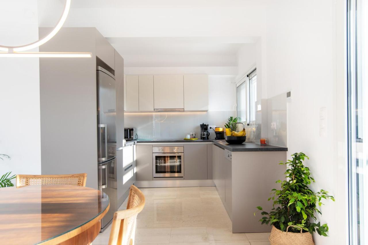 Delightful Penthouse Apartment Athens Ngoại thất bức ảnh