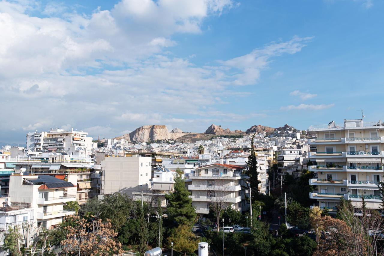 Delightful Penthouse Apartment Athens Ngoại thất bức ảnh